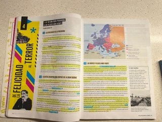 Geografía e historia 4, Secundaria, Fanfest