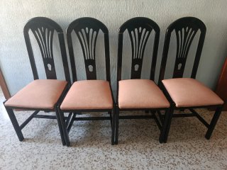 Juego de 4 Sillas