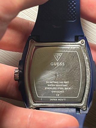 Reloj Guess Phoenix Hombre Azul y Dorado