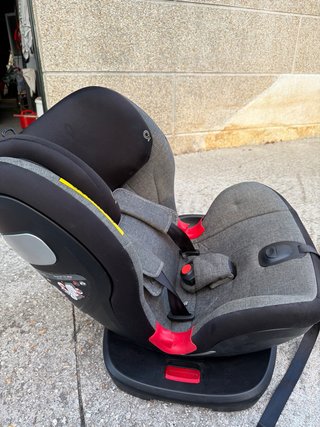 Silla coche Becool Pitov Isofix 360º
