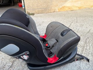 Silla coche Becool Pitov Isofix 360º