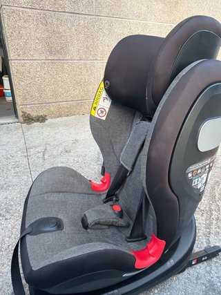Silla coche Becool Pitov Isofix 360º