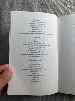 El mundo de Sofía Novela sobre la historia de l...