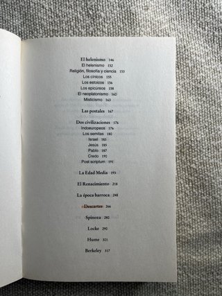 El mundo de Sofía Novela sobre la historia de l...
