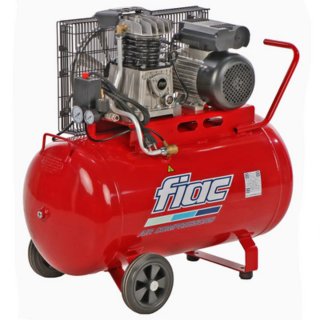 Compresor 100L 3HP 220V Bifásico Correas