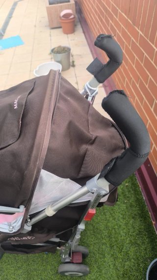 Silla de paseo Maclaren rosa
