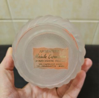 Vaso decorativo rosa