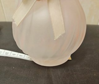 Vaso decorativo rosa