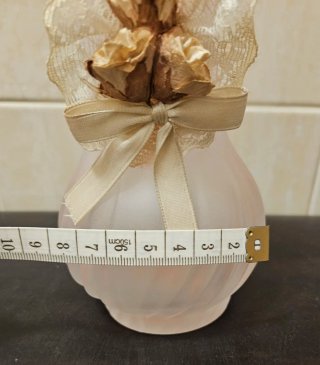 Vaso decorativo rosa