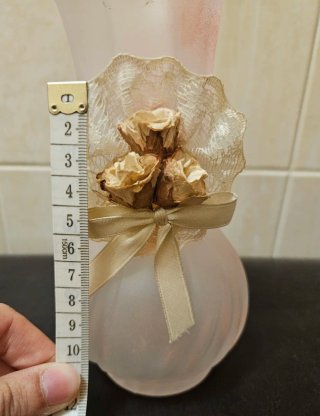 Vaso decorativo rosa