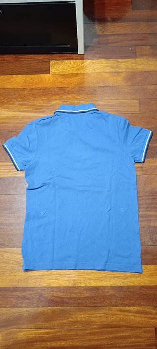 Polo Diadora Azul