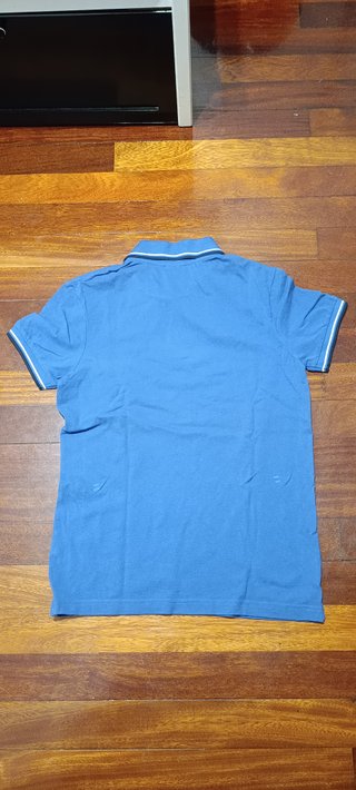 Polo Diadora Azul