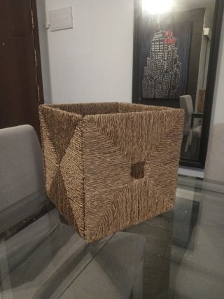 Cesta Mimbre Ratán IKEA