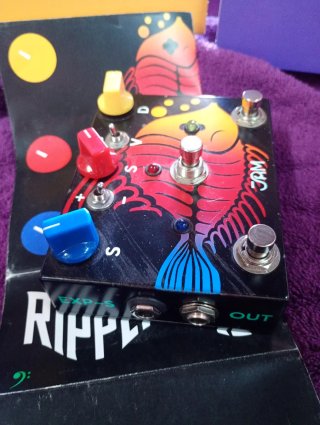 JAM PEDALS RIPPLY FALL BASS+ENVIO INCLUIDO