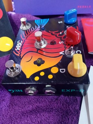 JAM PEDALS RIPPLY FALL BASS+ENVIO INCLUIDO