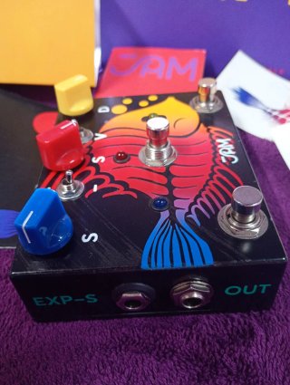 JAM PEDALS RIPPLY FALL BASS+ENVIO INCLUIDO