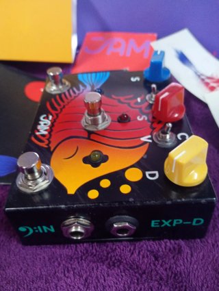 JAM PEDALS RIPPLY FALL BASS+ENVIO INCLUIDO