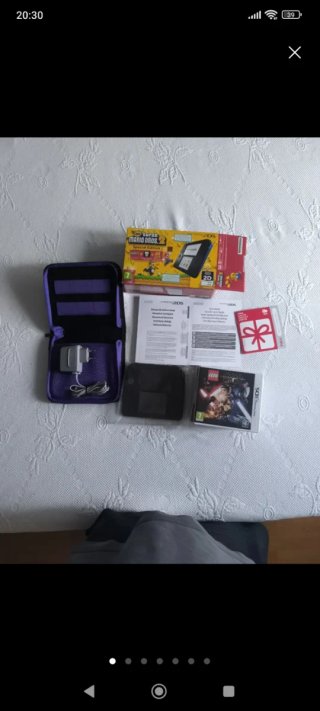 Nintendo 2DS Negra + Accesorios