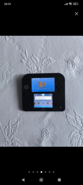 Nintendo 2DS Negra + Accesorios