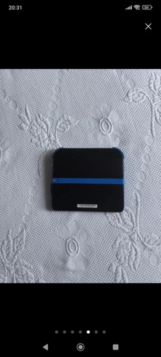 Nintendo 2DS Negra + Accesorios