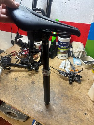 Tija Rock Shox Reverb 125mm