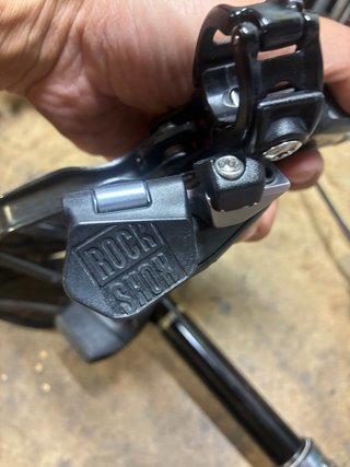 Tija Rock Shox Reverb 125mm
