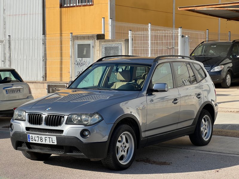 BMW X3 2.0 d (2006) 2007