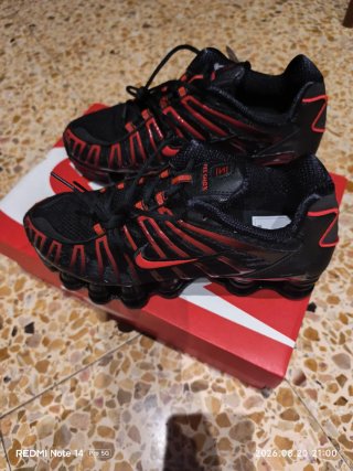 Zapatillas Nike Shox R4 Talla 40.5 Hombre