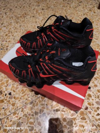 Zapatillas Nike Shox R4 Talla 40.5 Hombre