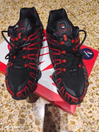 Zapatillas Nike Shox R4 Talla 40.5 Hombre