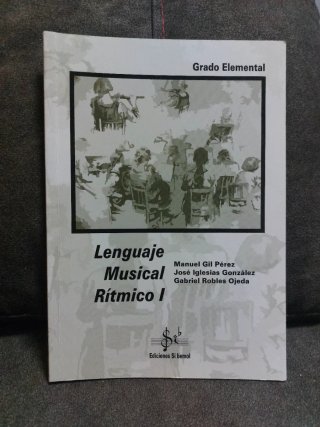 Libro Teoría Lenguaje Musical 1