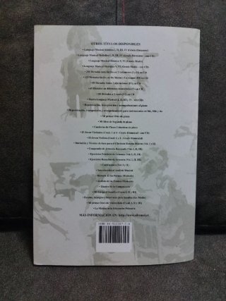 Libro Teoría Lenguaje Musical 1