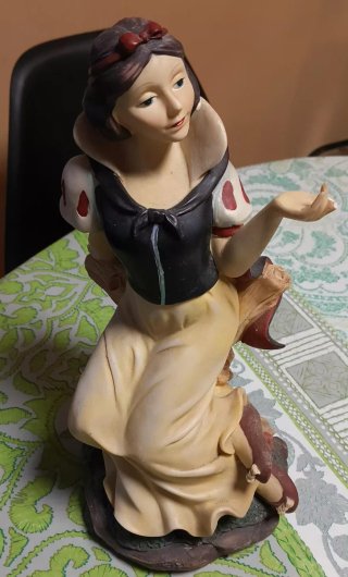 Figuras Blancanieves y 7 Enanitos