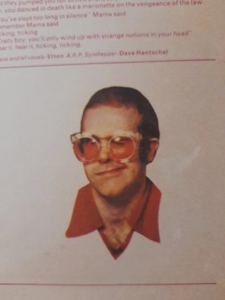 Vinilo Elton John Caribou