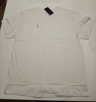 Camiseta Polo Ralph Lauren Blanca Talla XL