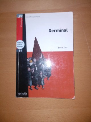 Libro de lectura en francés Germinal