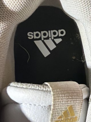 Zapatos Adidas Blancos y Verdes