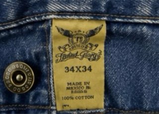 Vaqueros anchos Global Glory