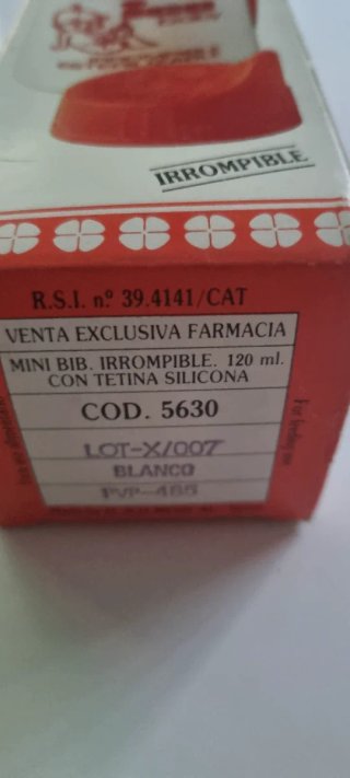 Biberón 80s NUEVO