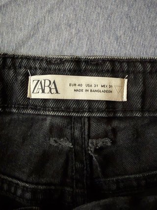 Pantalones cortos vaqueros hombre Zara T.31