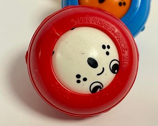 Fisher Price Roll-a-Rounds 90s