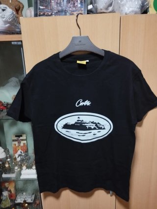 Camiseta Corteiz Negra