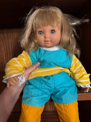 Muñeca Jesmar Vintage Años 90