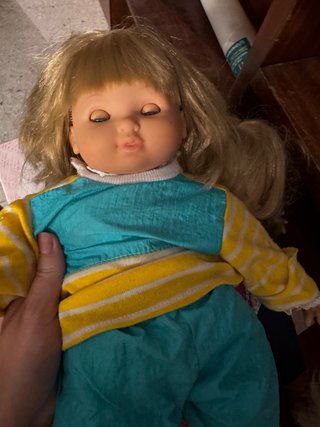 Muñeca Jesmar Vintage Años 90