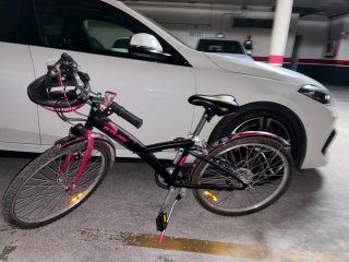 Bicicleta niña BTWIN