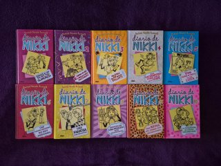 10 LIBROS Diario de nikki