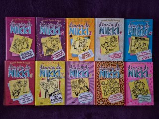 10 LIBROS Diario de nikki