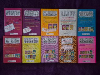 10 LIBROS Diario de nikki