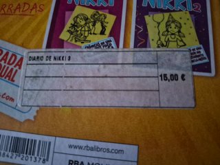 10 LIBROS Diario de nikki