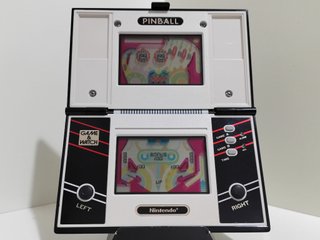 Pinball Como nueva! - Nintendo Game & Watch